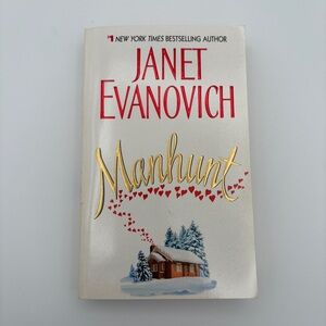 4 books for $16 - MANHUNT by Janet Evanovich